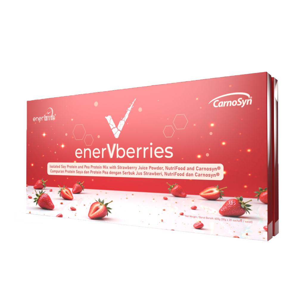 Enertime enerVberries Box Mockup