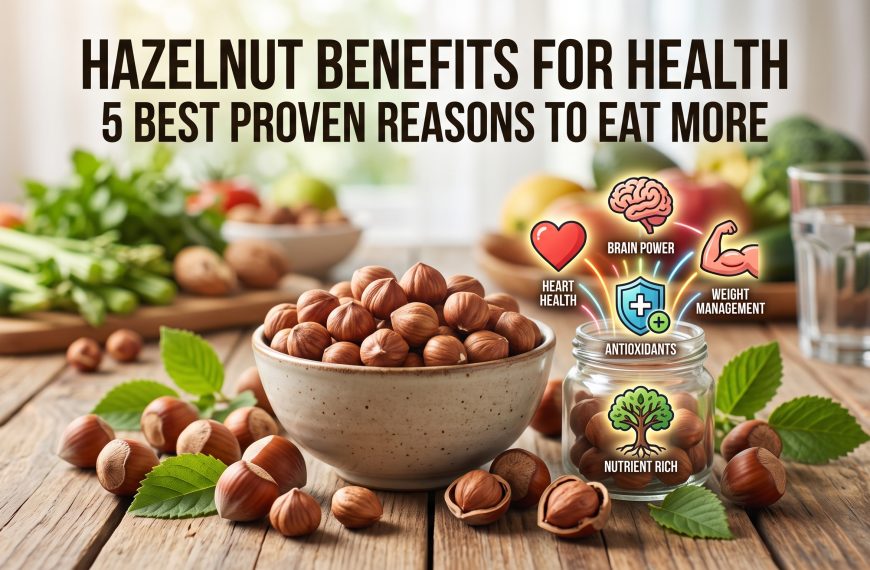 hazelnut benefits for health