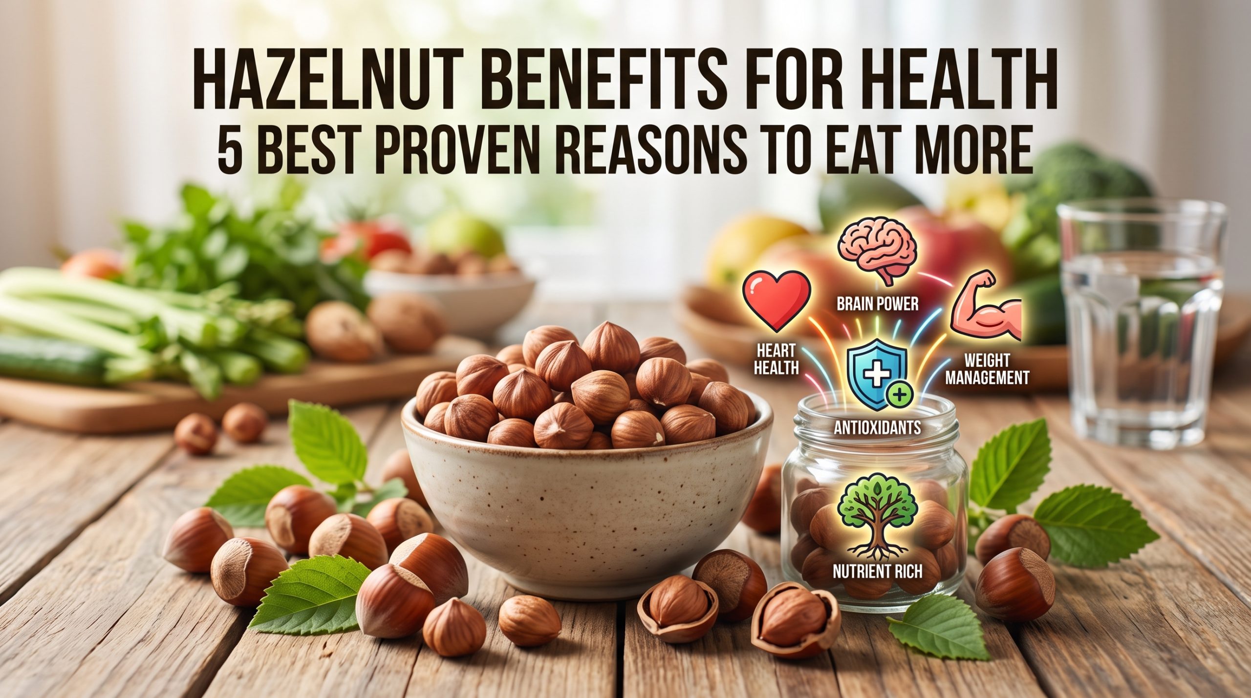 hazelnut benefits for health