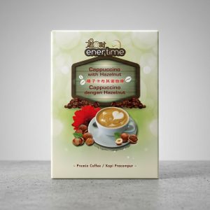 Enertime Cappuccino with Hazelnut
