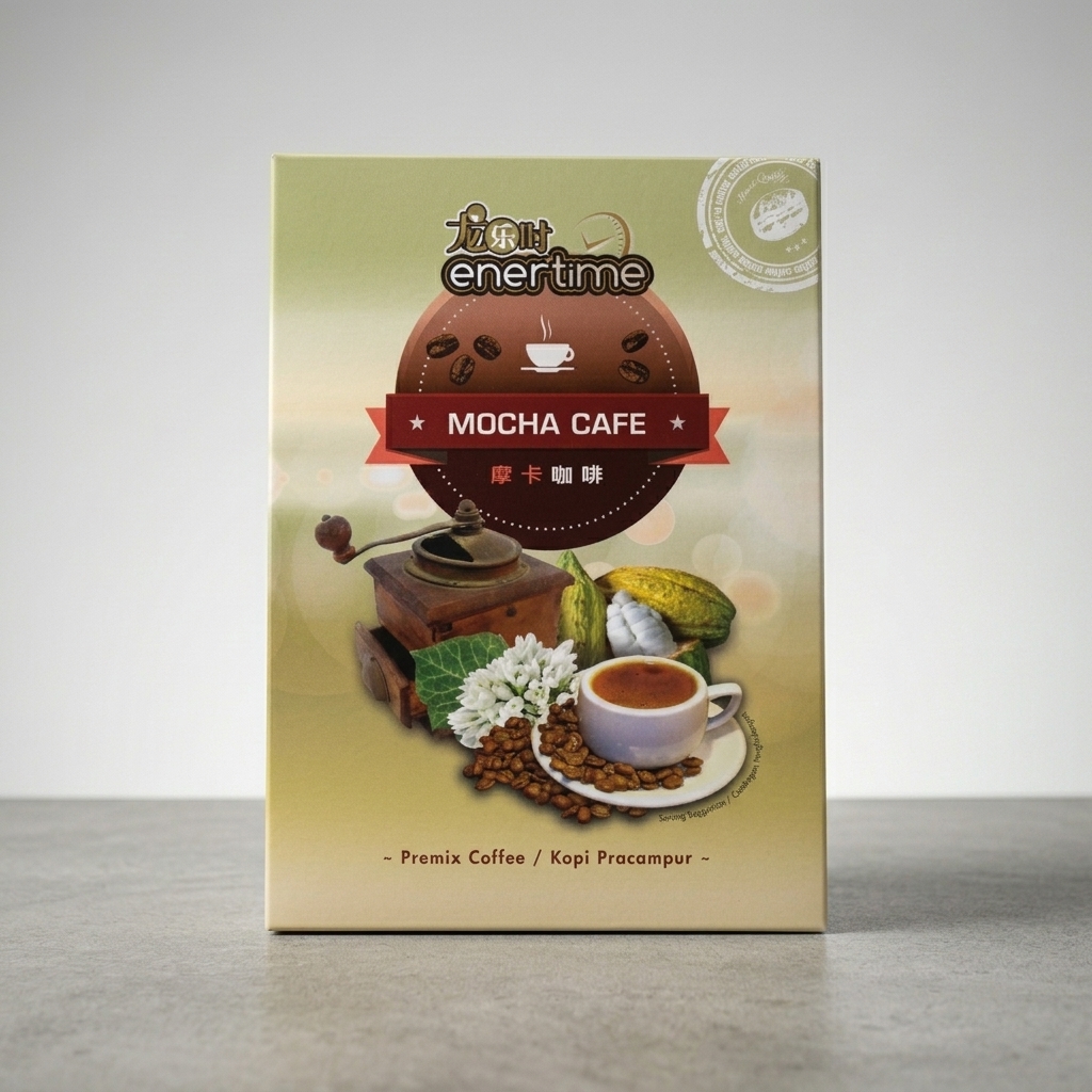 Enertime Mocha Cafe