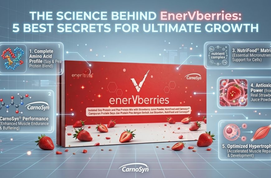 science behind EnerVberries