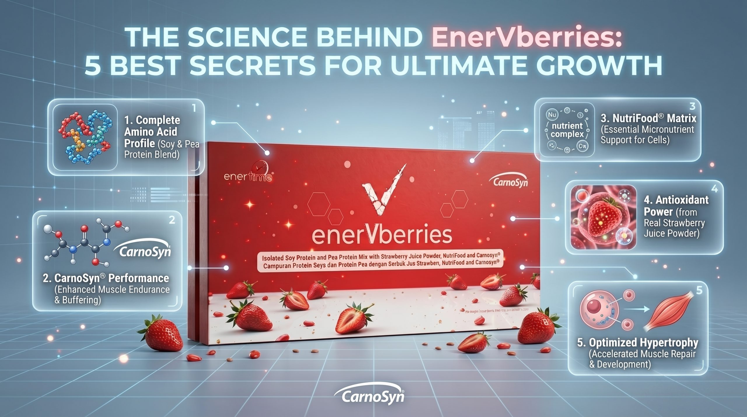 science behind EnerVberries